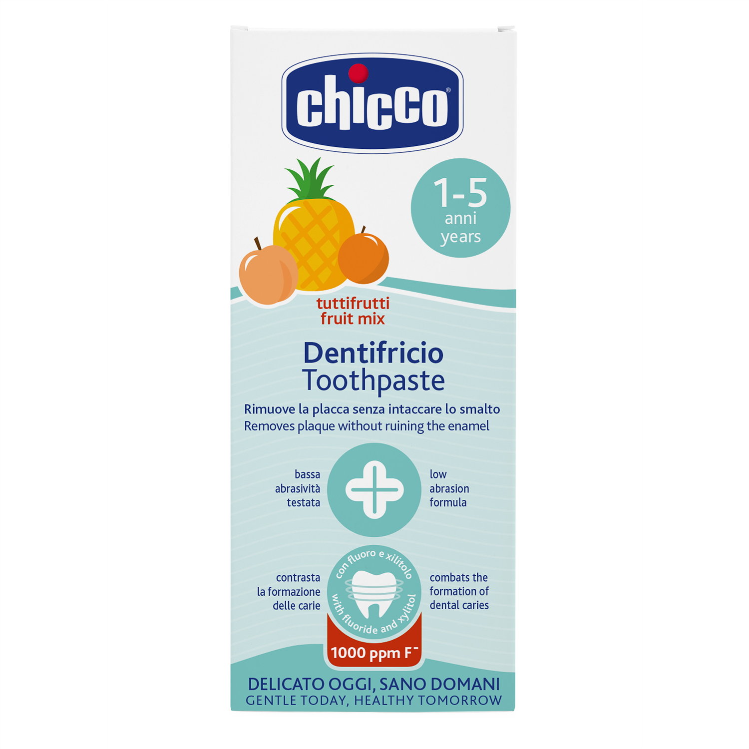 Зубная паста Chicco с фтором - фото 2