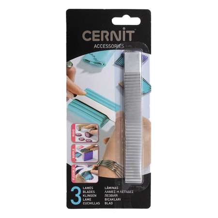 Инструмент для моделирования для лепки Cernit 3 шт.