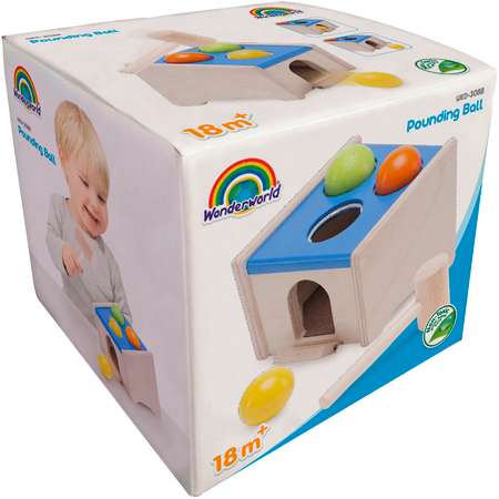 Игрушка Wonderworld стучалка