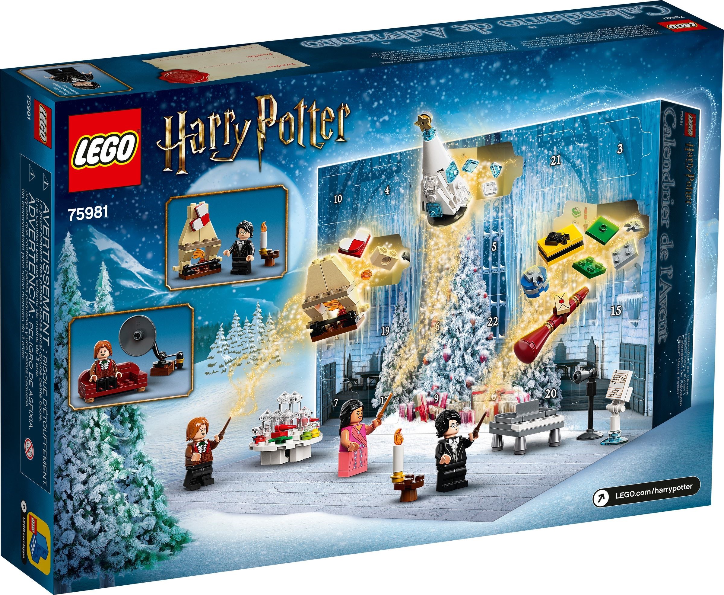 Конструктор LEGO Harry Potter 75981 335 дет. - фото 8