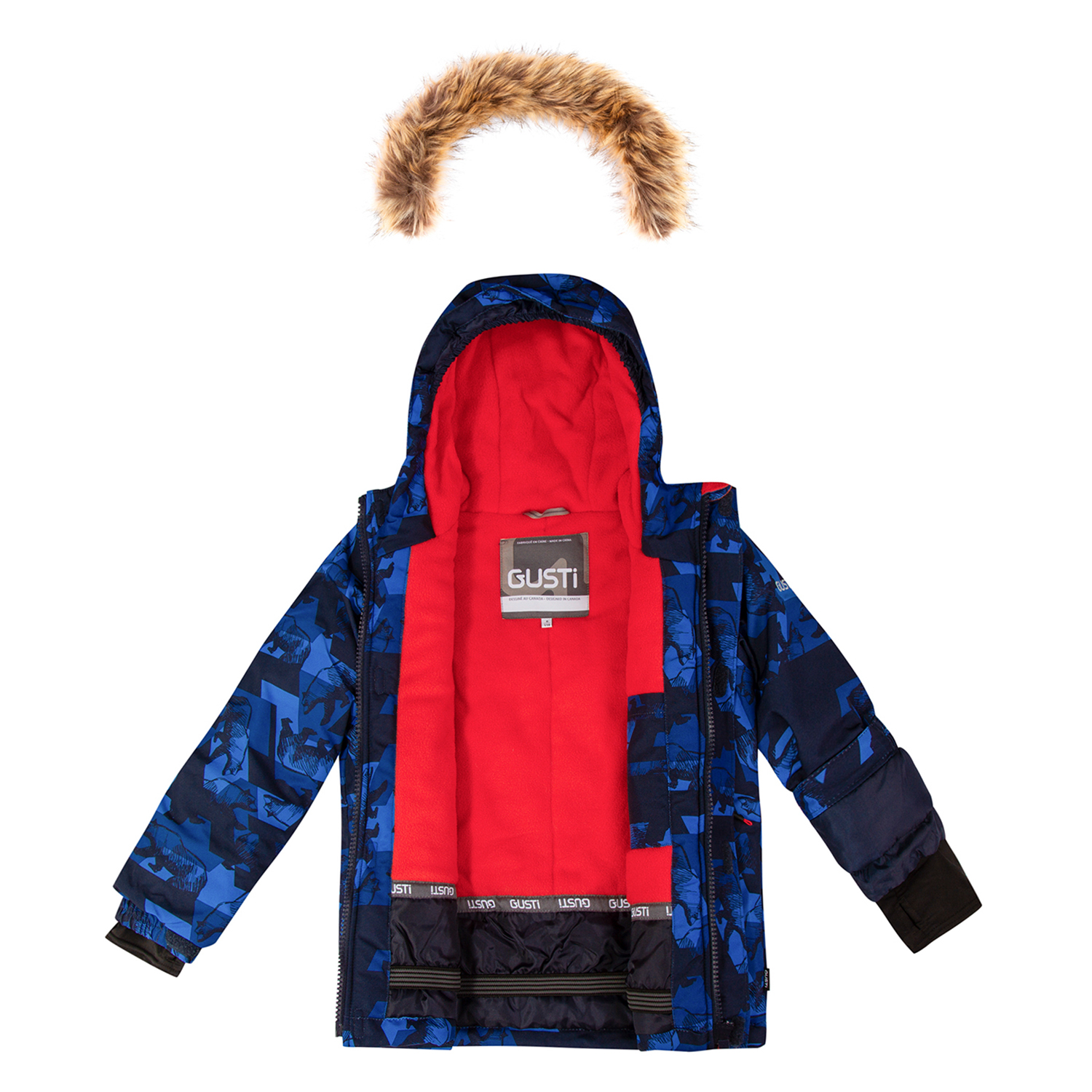 Комплект GUSTI GW23BS708-Blue - фото 7