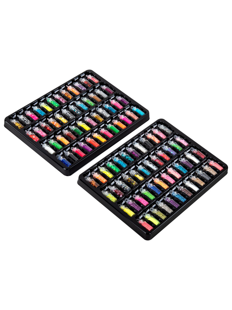 Набор для творчества Остров Сокровищ блестки 96 видов - фото 10