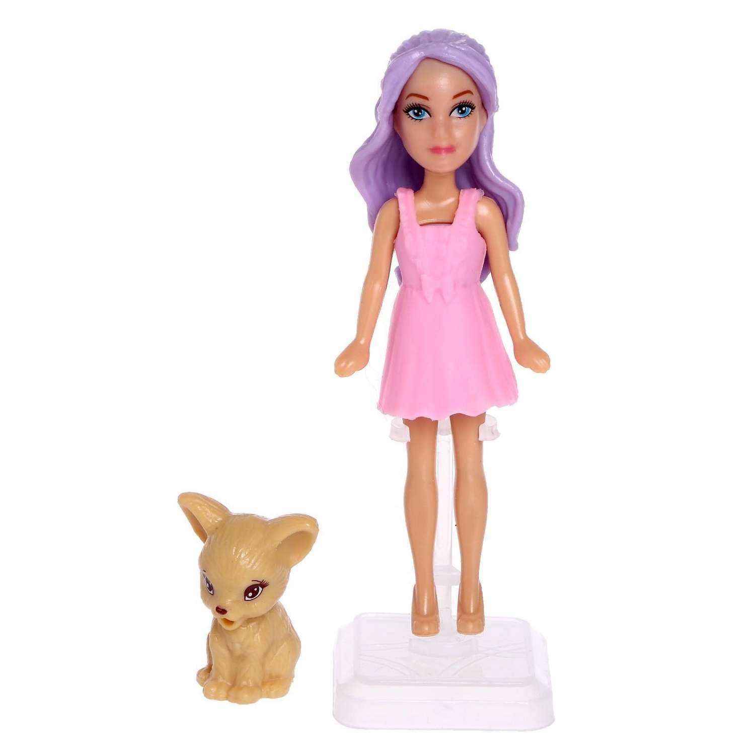 Кукла мини . модная Лили с аксессуарами в ассортименте - фото 11