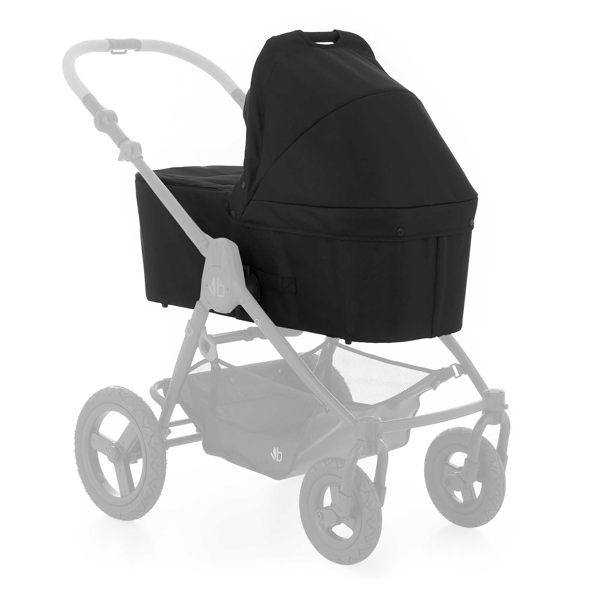 Люлька Bumbleride Era, Indie, Speed 2025/ Black - фото 9