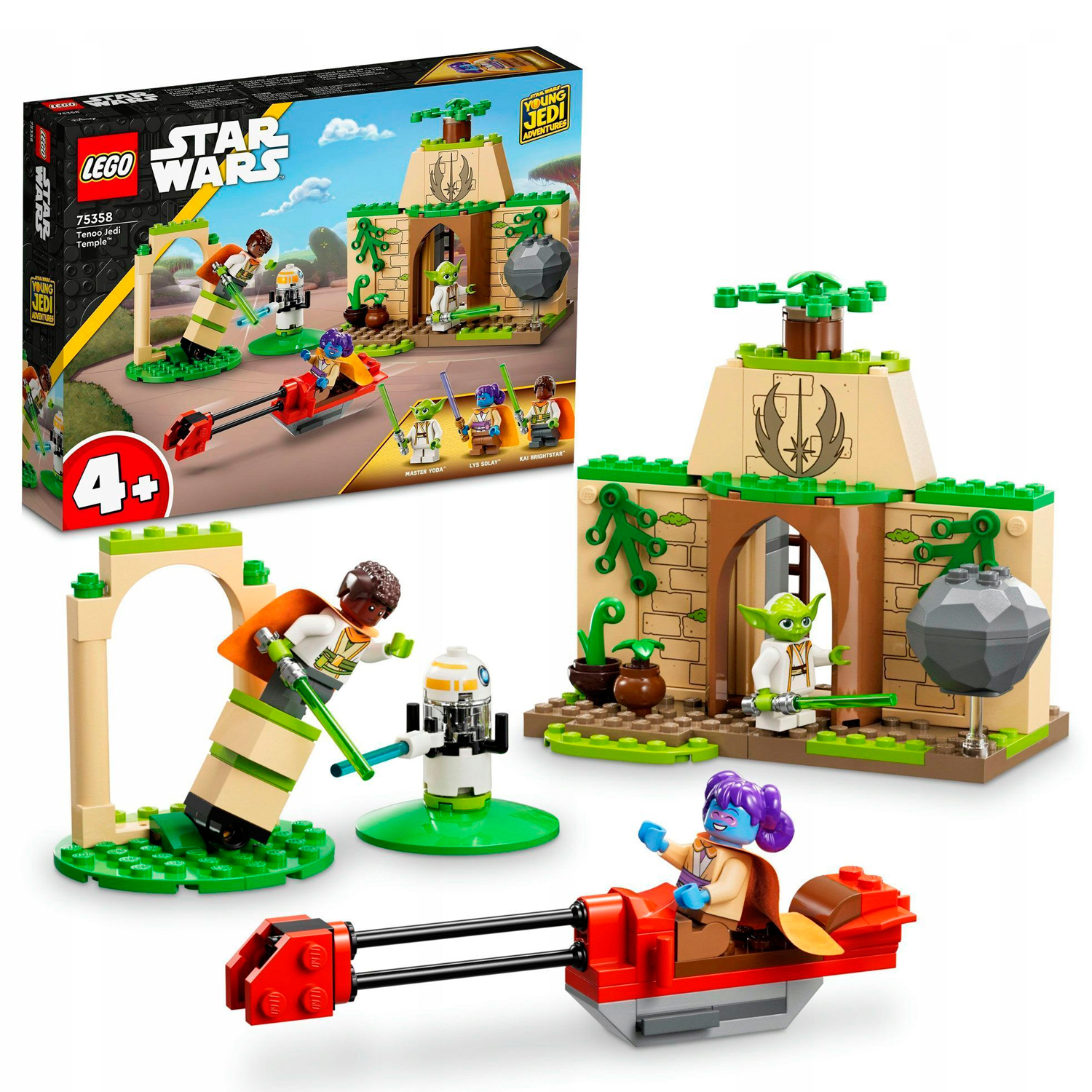 Конструктор LEGO Star Wars 124 дет. - фото 1