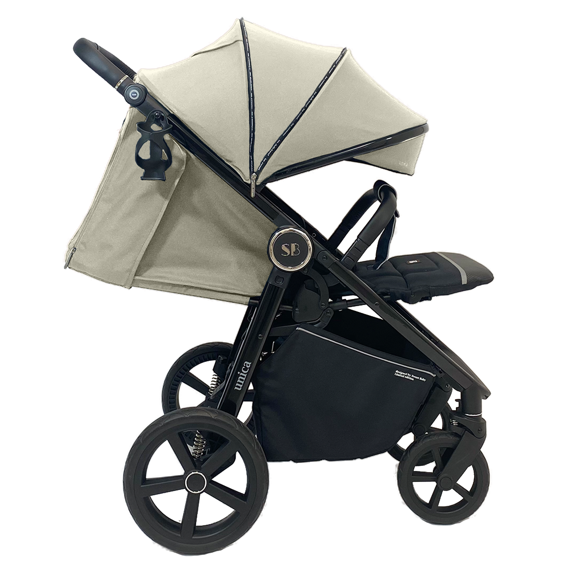 Коляска прогулочная Sweet Baby Unica Olive Green хаки - фото 41