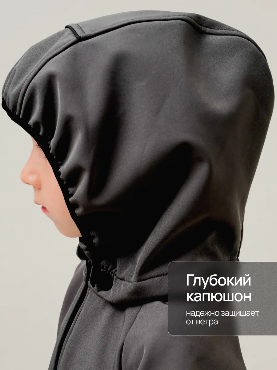 Комбинезон Супер Пупс Комб/сф/окант/темно-серый - фото 11