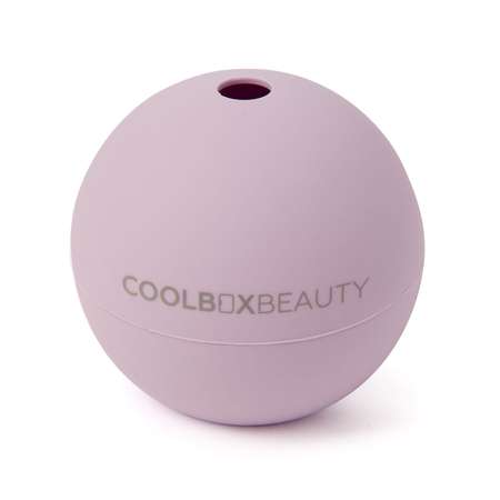 Ледяная сфера для лица COOLBOXBEAUTY лиловая