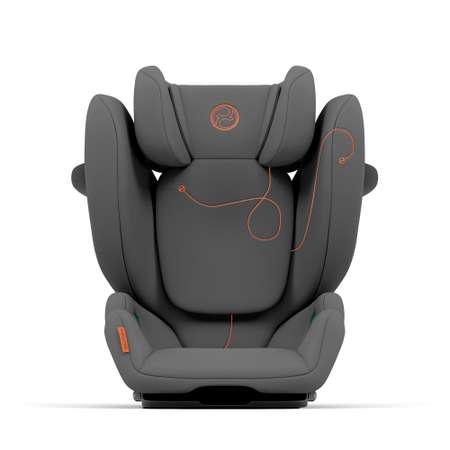 Автокресло Cybex Solution G Lava Grey 2/3 (15-36 кг)