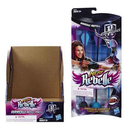 Игрушечные патроны Nerf Rebelle