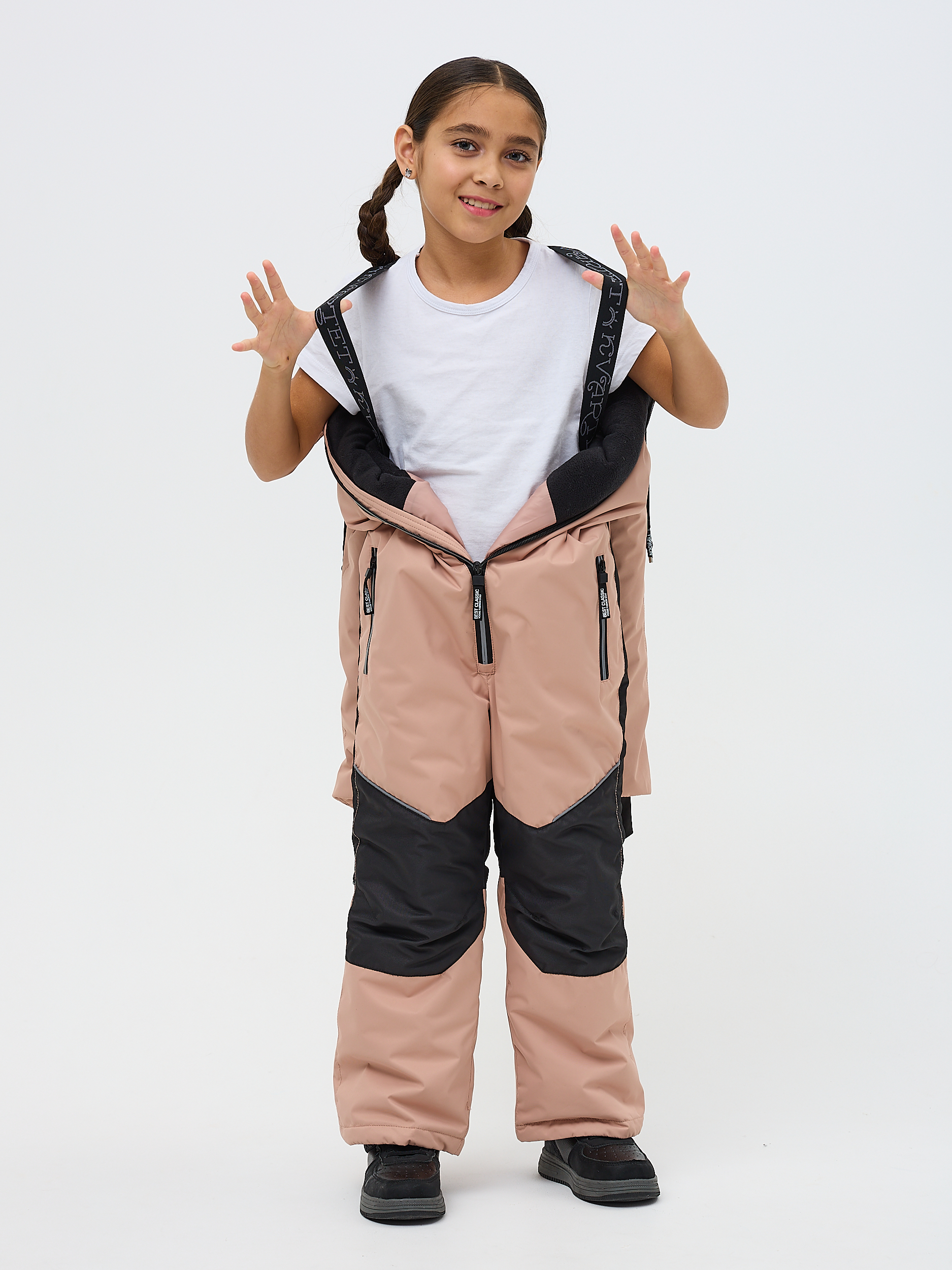 Комбинезон Kvartet 854 беж - фото 9