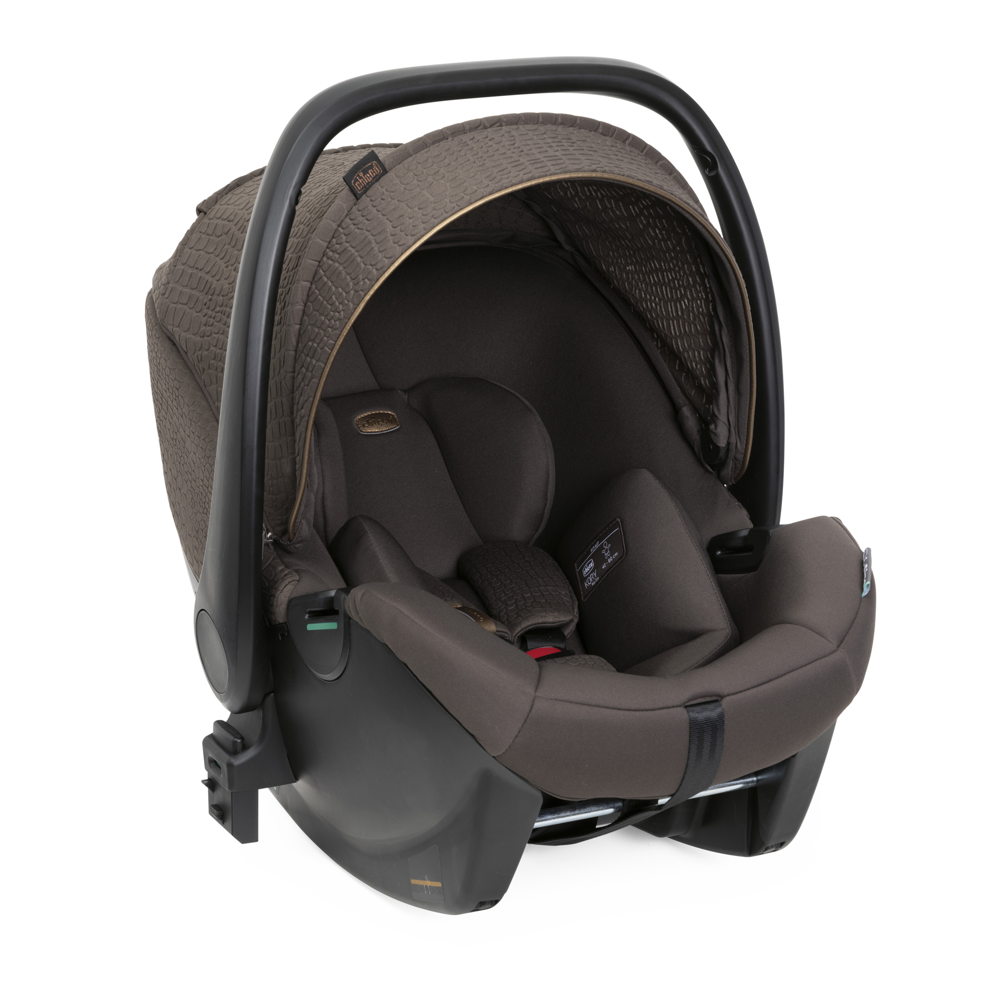 Автокресло Chicco 0 (0 -13 кг) коричневый - фото 30