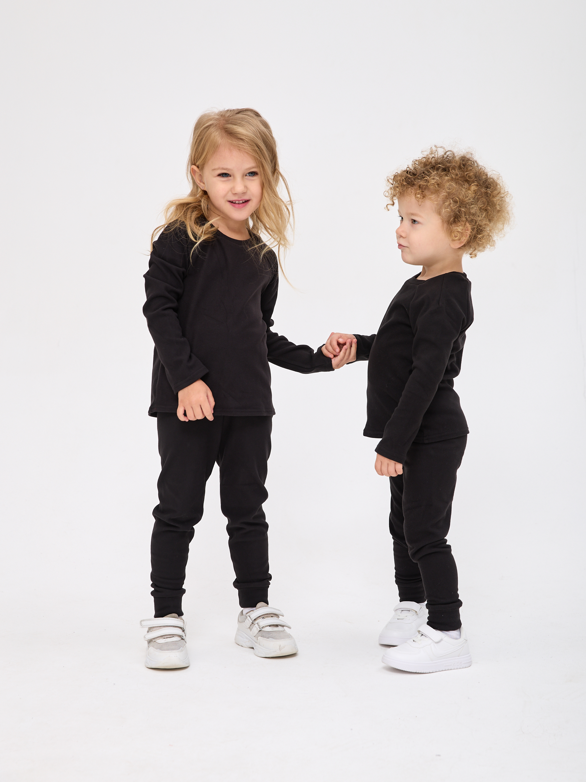 Термобелье Лапушка 5056т черный - фото 26