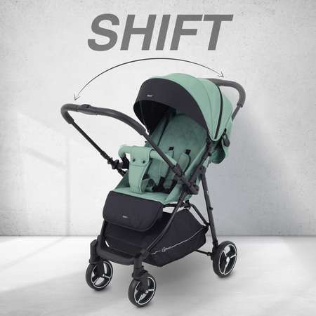 Коляска прогулочная Rant Shift зеленый