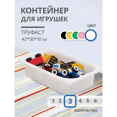 Контейнер для игрушек IKEA труфаст