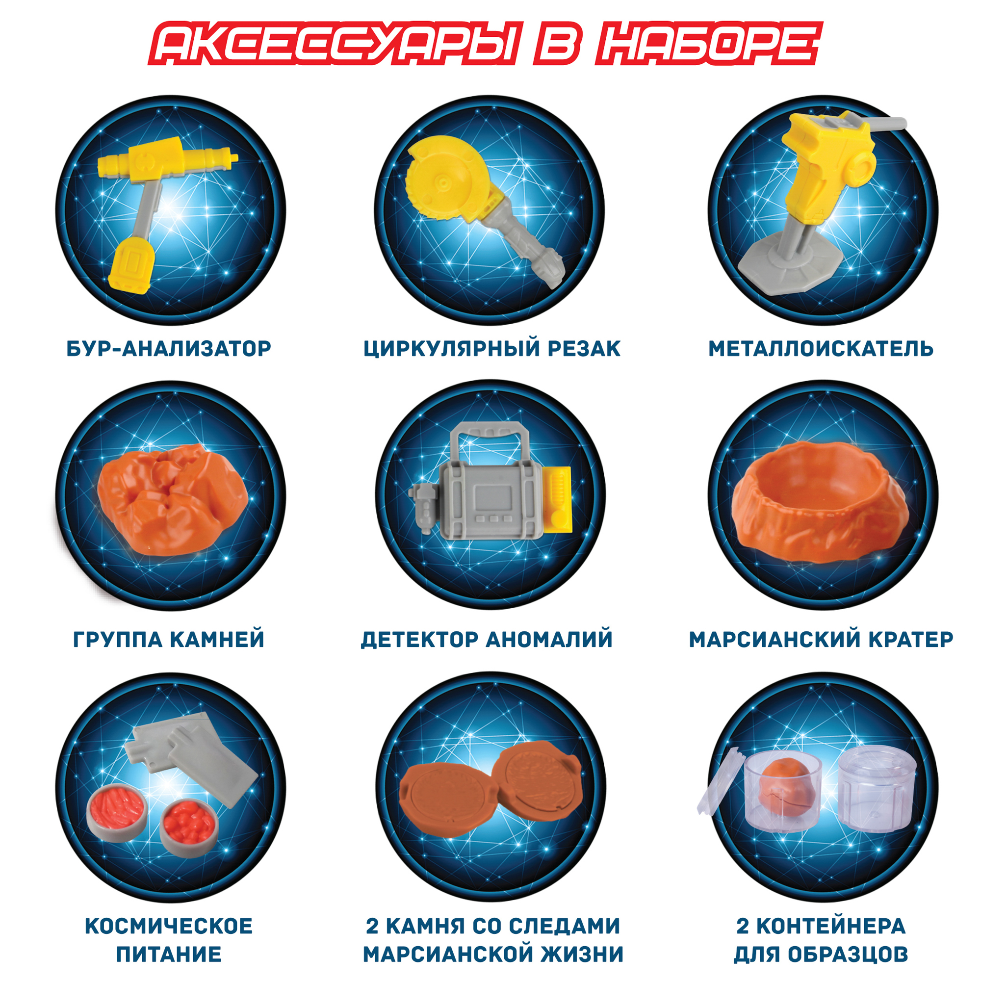Игровой набор Космос наш Космическая станция Марс - фото 16