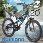Двухколесный велосипед Novatrack 20 дюймов