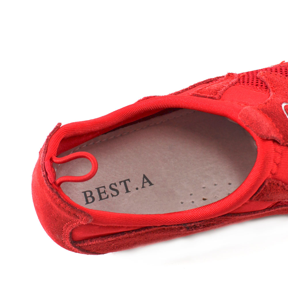 Кроссовки BEST.A 05082 BEST.A Кроссовки для девочки,красный - фото 4