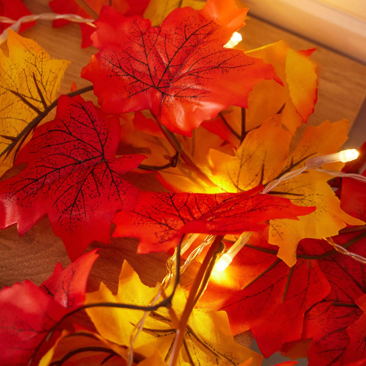 Гирлянда ё Листья - фото 3