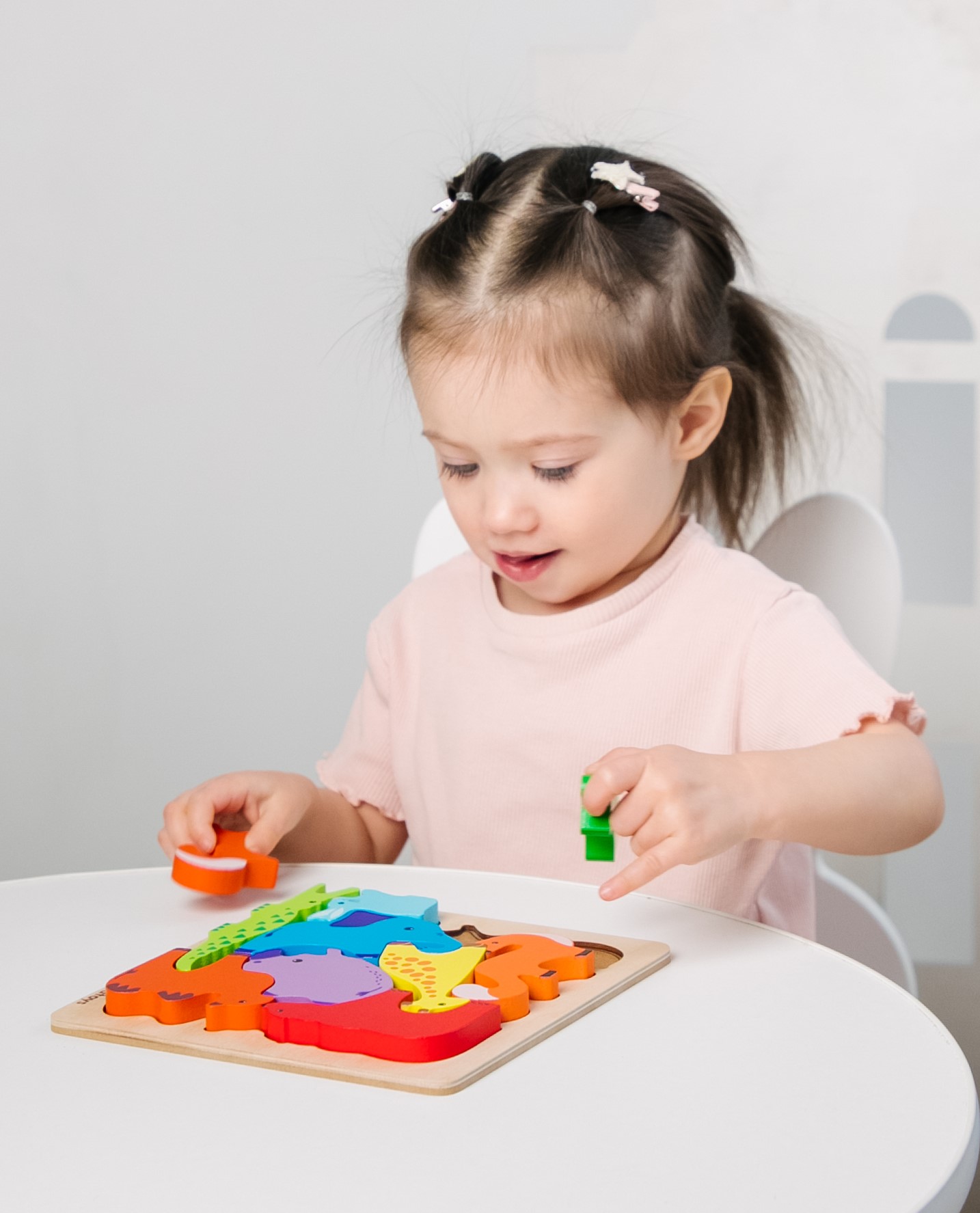 Конструктор Alatoys Детский деревянный развивающий деревянный 35 дет. в ассортименте - фото 16