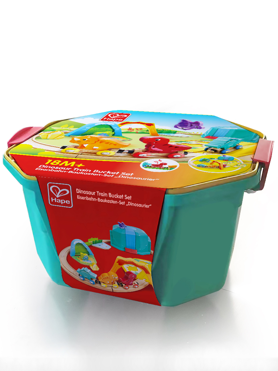 Набор железнодорожный Hape E3828_HP - фото 11