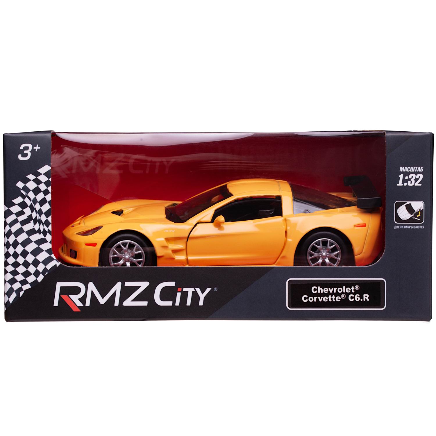 Автомобиль Uni-Fortune Chevrolet 1:32 554003-YL - фото 1