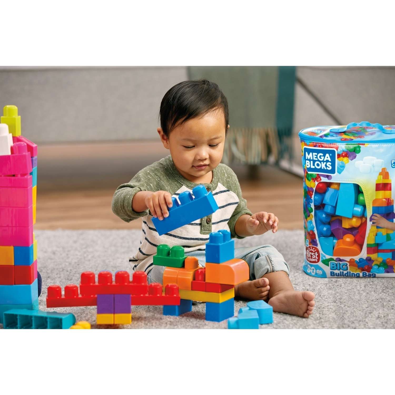 Конструктор Mega Bloks блочный - фото 16