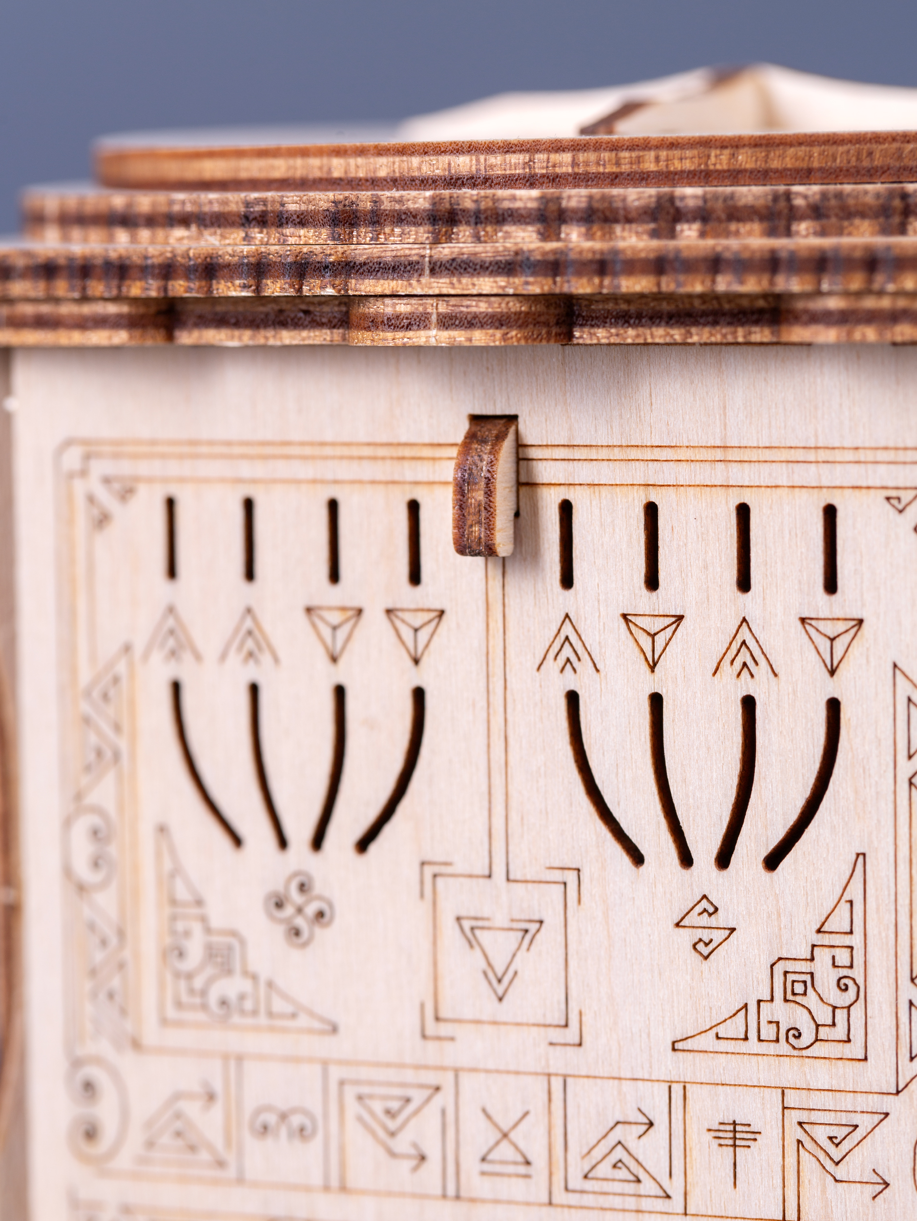 Настольная игра EscapeWelt Шкатулка с секретным замком - фото 3