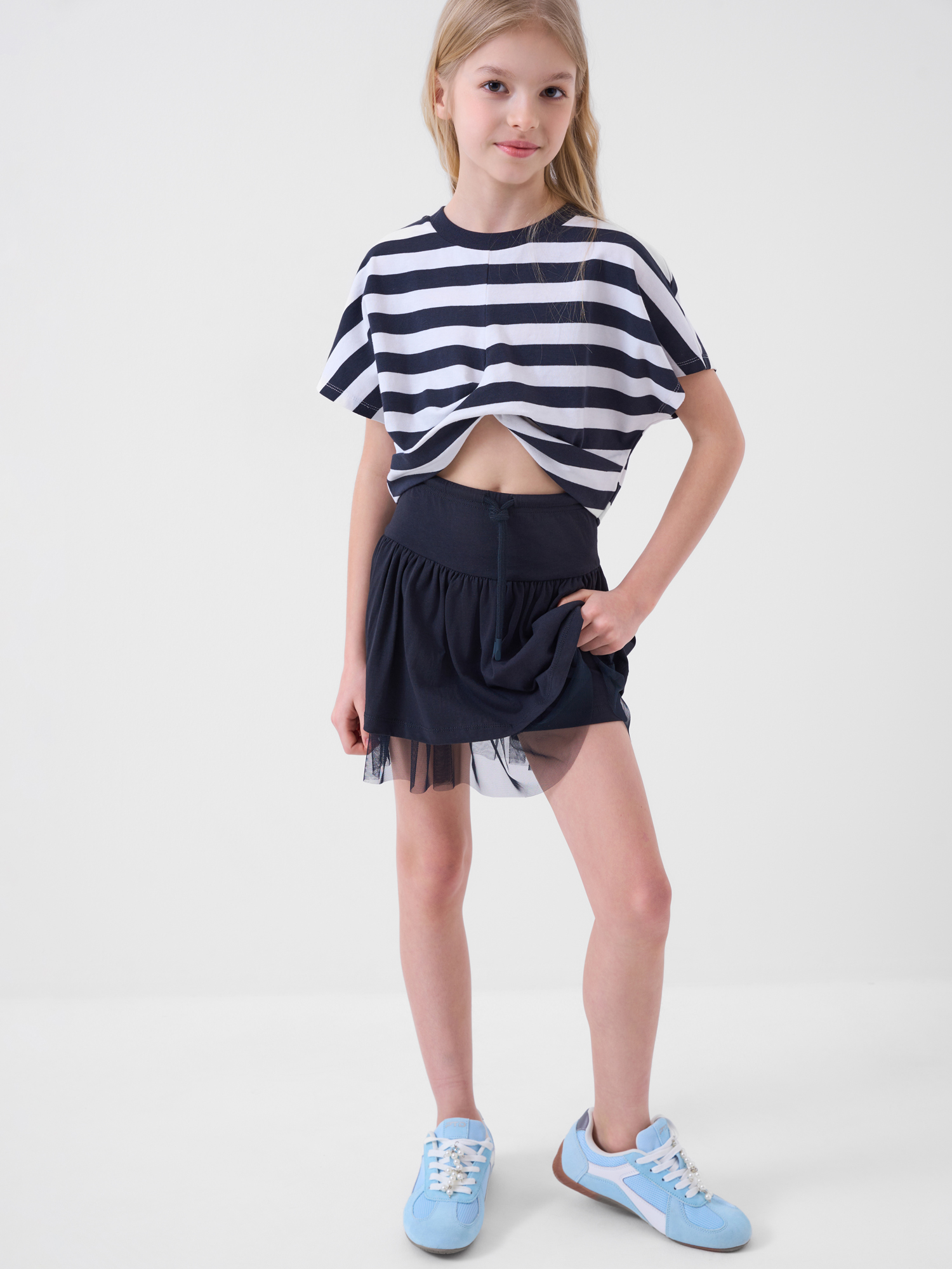 Юбка-шорты PlayToday 12621323 - фото 2