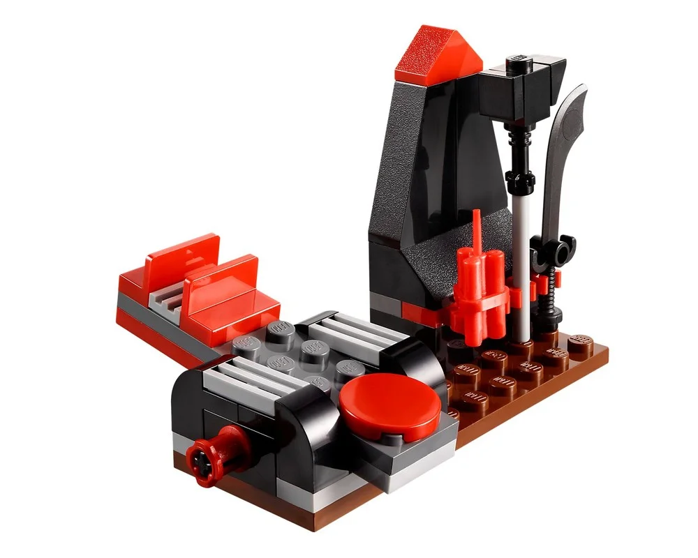 Конструктор LEGO NINJAGO 70503 235 дет. - фото 4