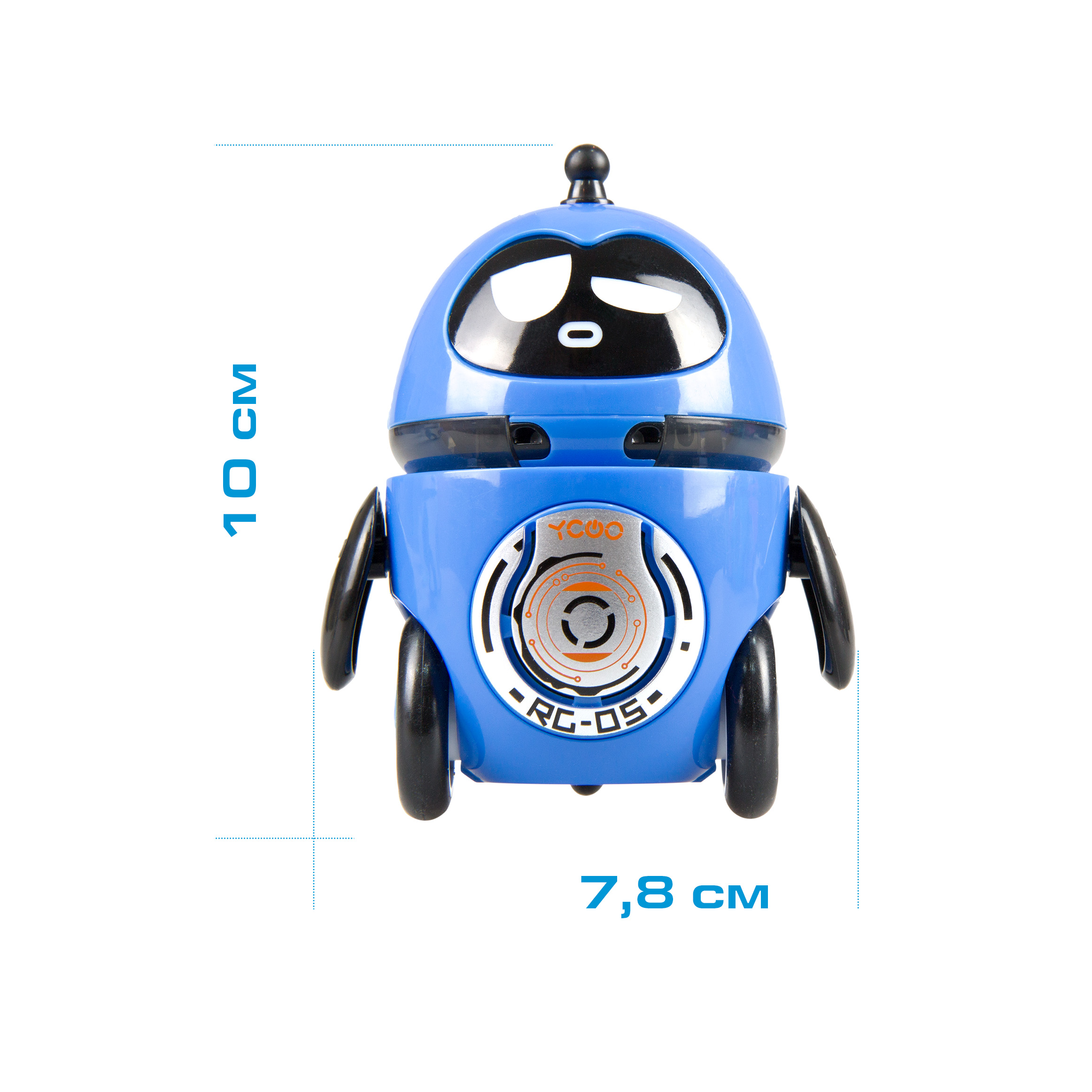 Фигурка YCOO Дроид За Мной! синий - фото 2