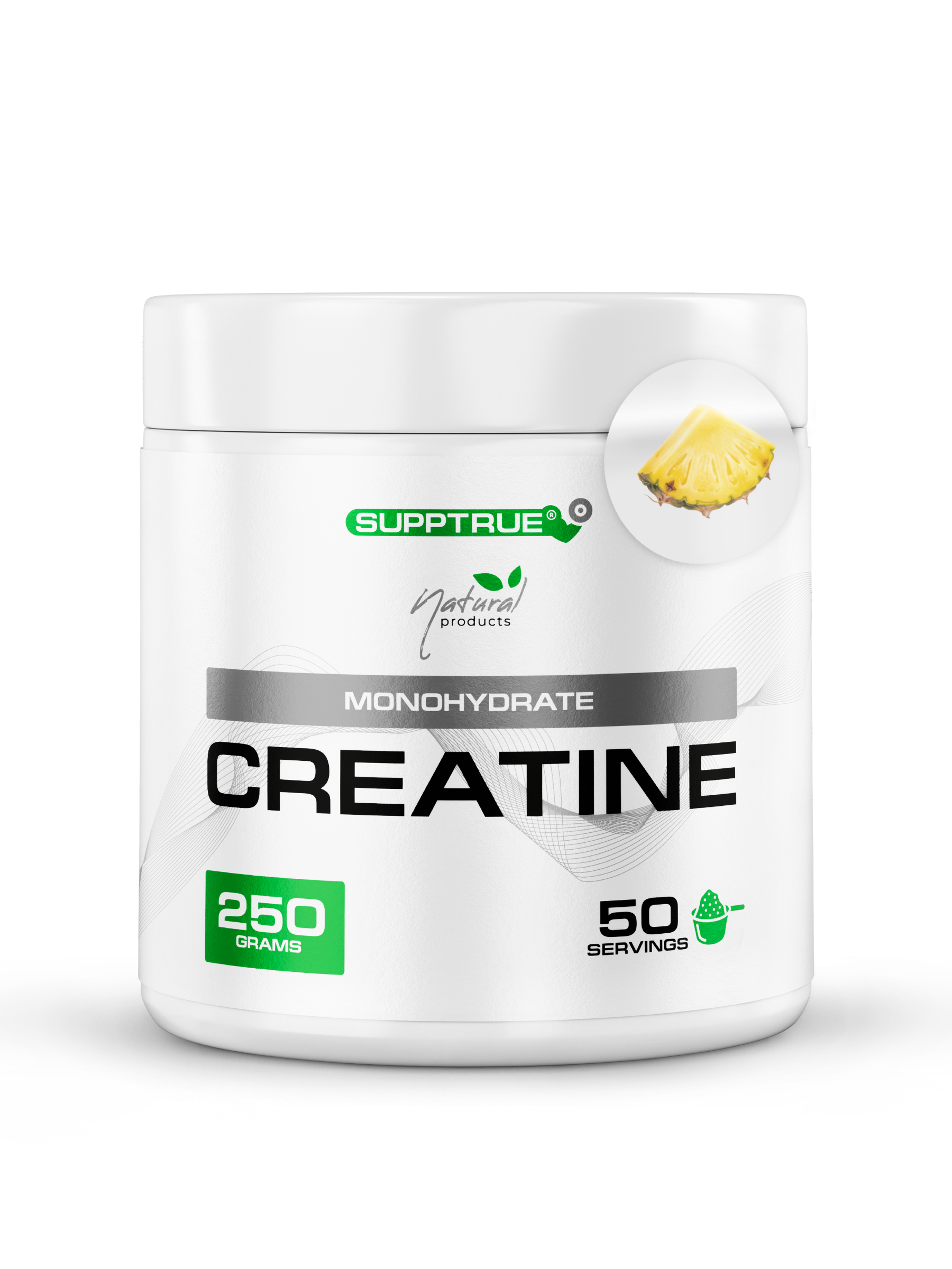 Креатин SUPPTRUE 250 г. со вкусом ананаса - фото 9