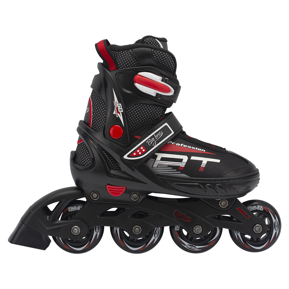 Роликовые коньки BIG BRO L 40-43 - фото 9