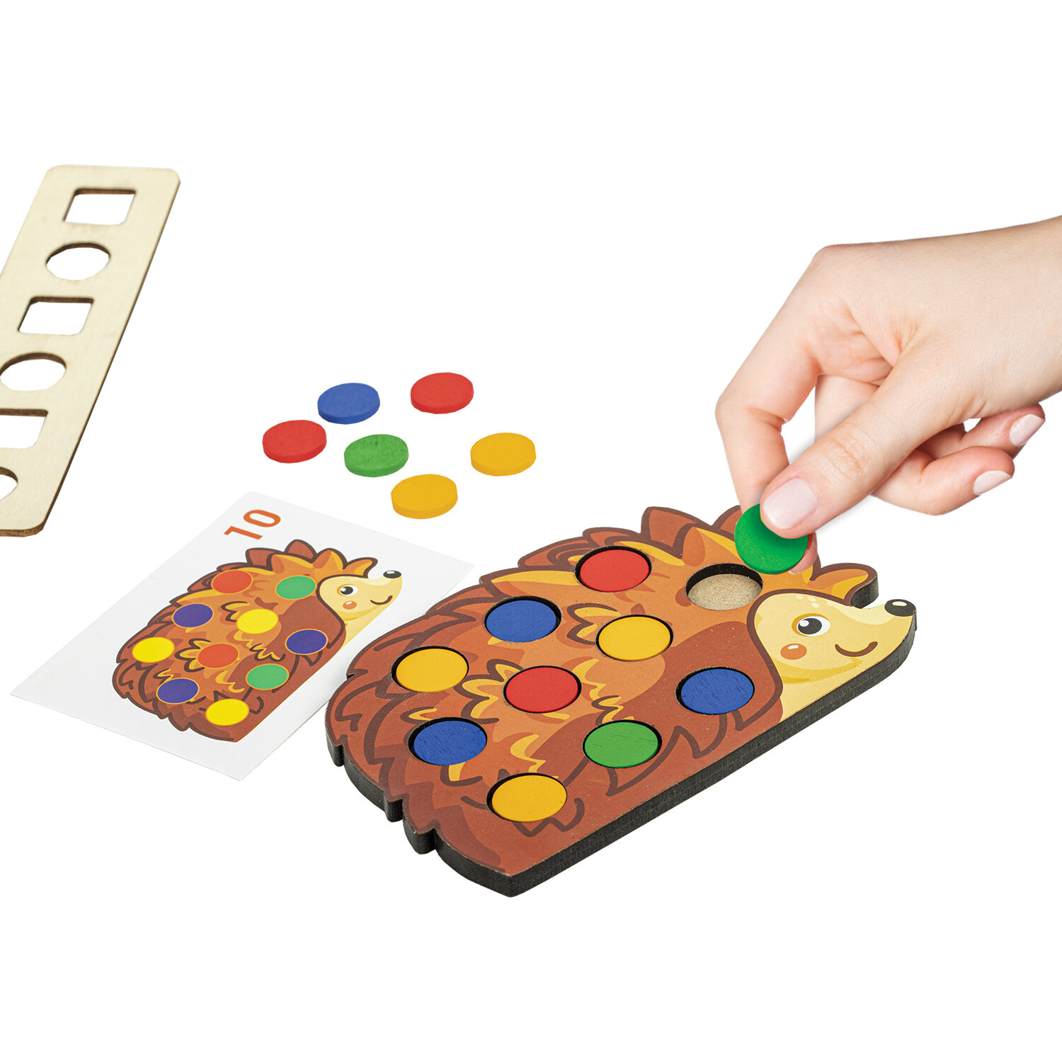 Игрушка Brauberg сортер - фото 16
