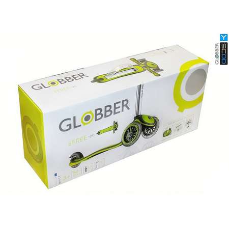 Самокат Globber трехколесный
