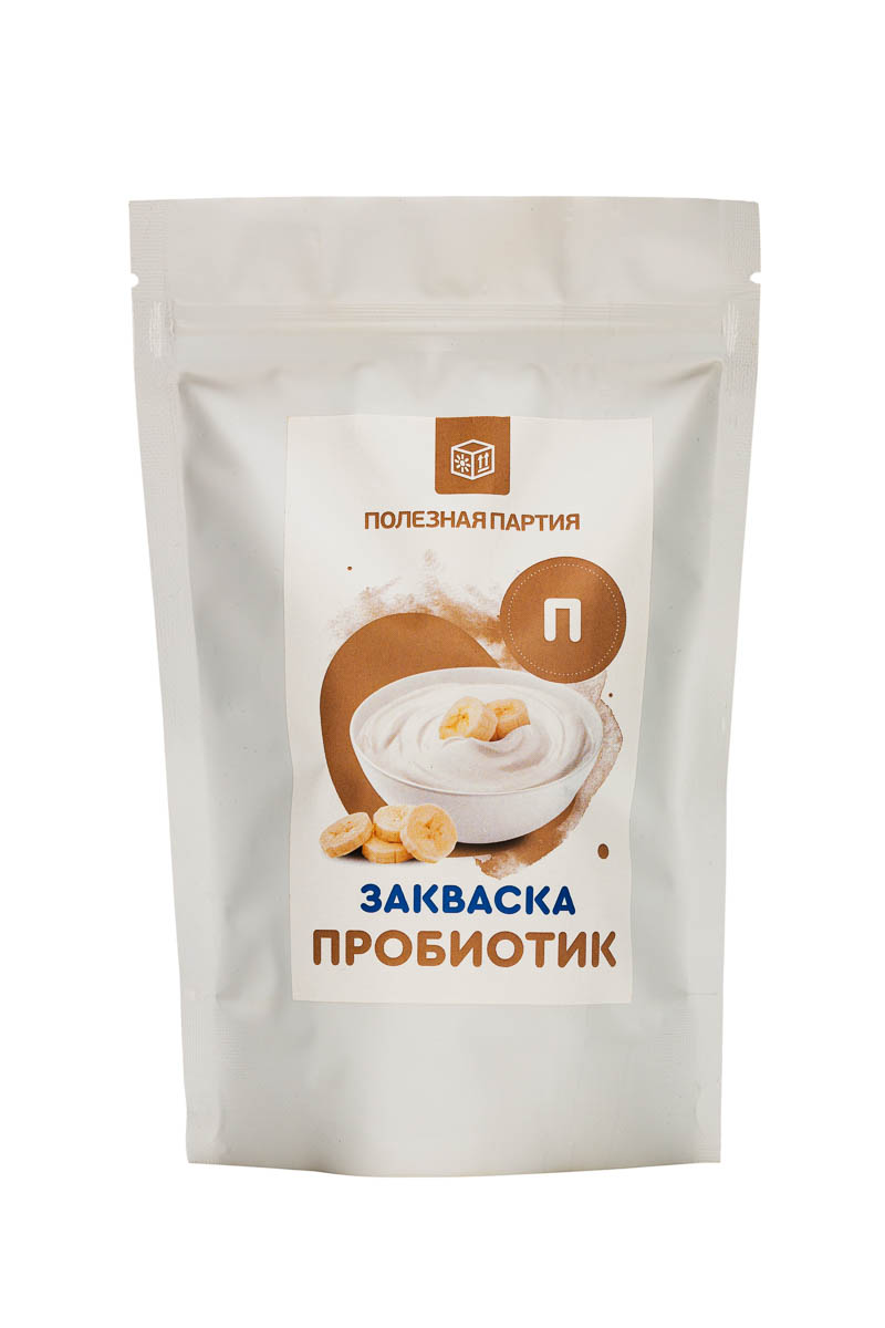Закваска для пробиотика Полезная Партия 12 порций - фото 1
