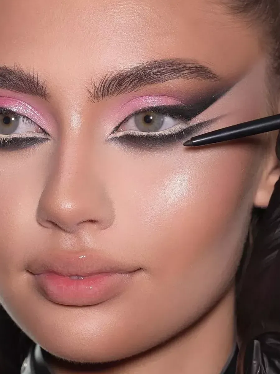 Косметические карандаши B.COLOUR PROFESSIONAL черный водостойкий каял CAPSULE 01 Black - фото 3