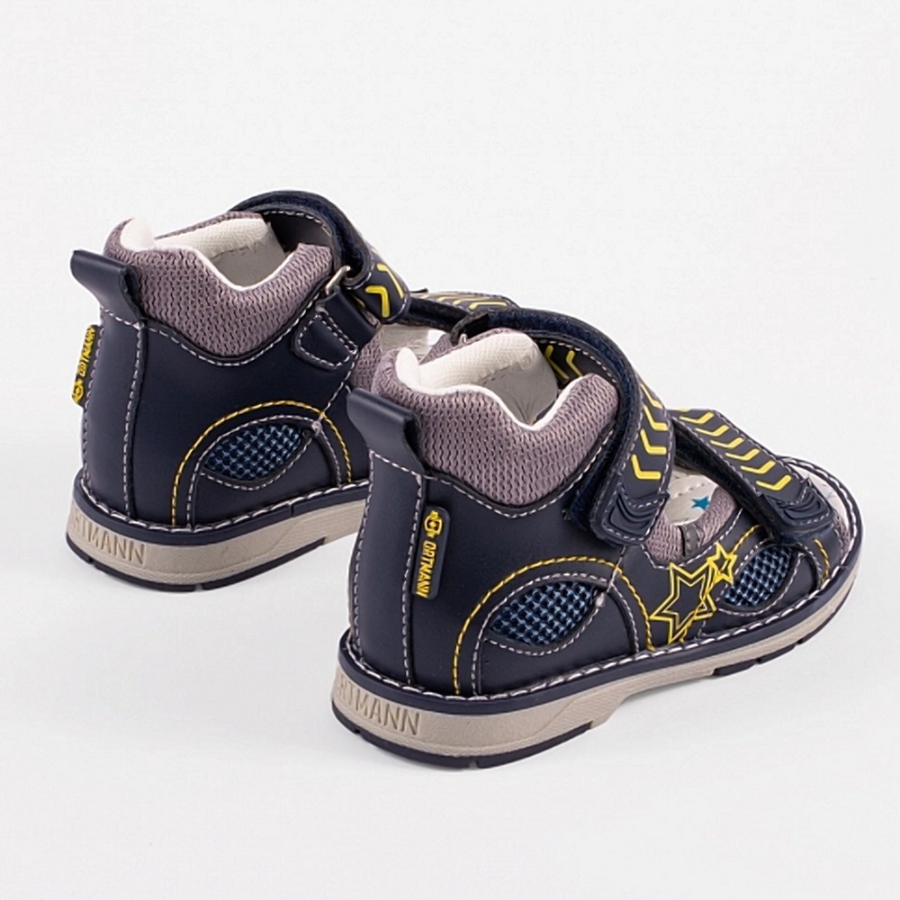 Ортопедические сандалии ORTMANN kids 27.25/1 - фото 10