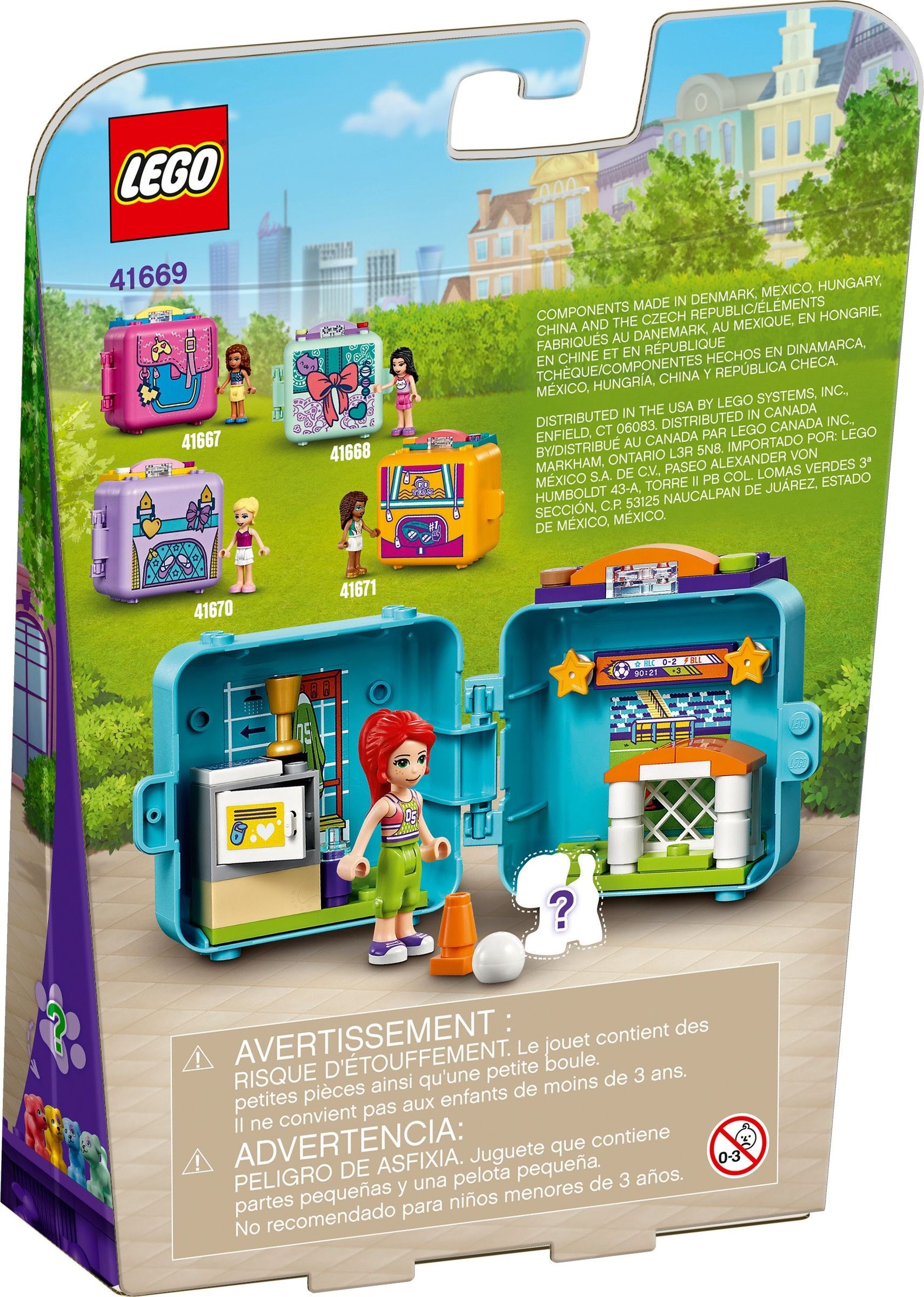 Конструктор LEGO Friends 41669 56 дет. - фото 5