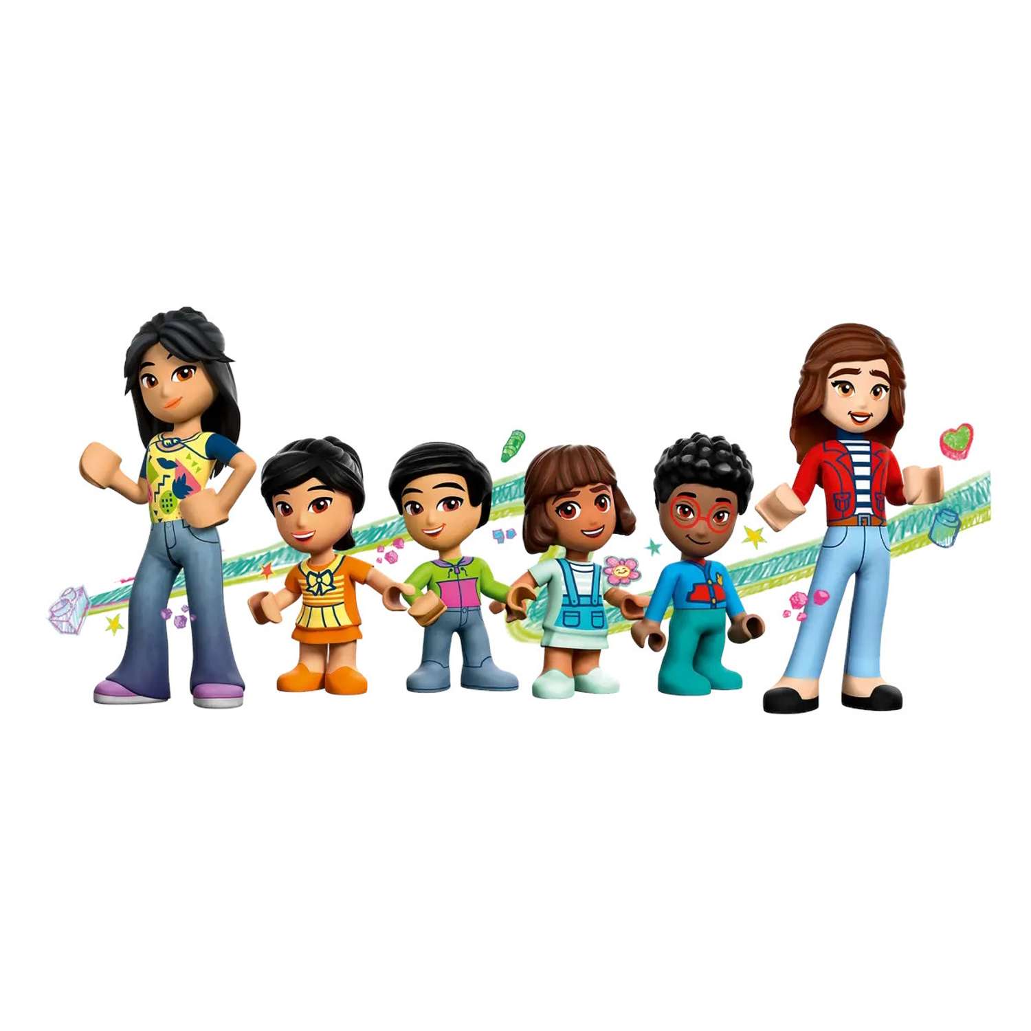 Конструктор LEGO Friends Heartlake City Preschool 239 дет. - фото 4