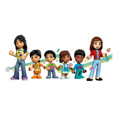 Конструктор LEGO Friends Heartlake City Preschool блочный