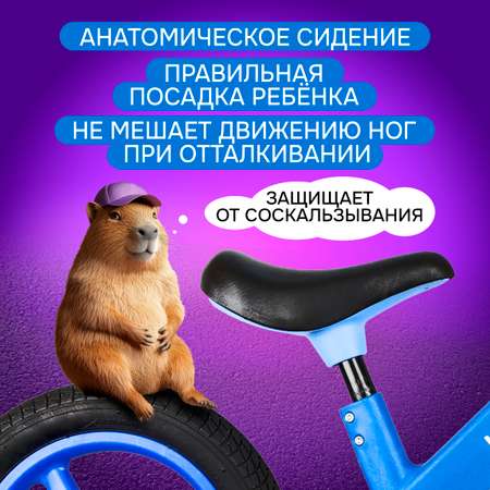 Двухколесный беговел NaVigator 12 дюймов