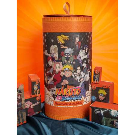 Адвент-календарь Naruto Наруто Делюкс 2026