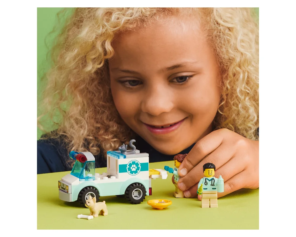Конструктор LEGO City 60382 58 дет. - фото 1