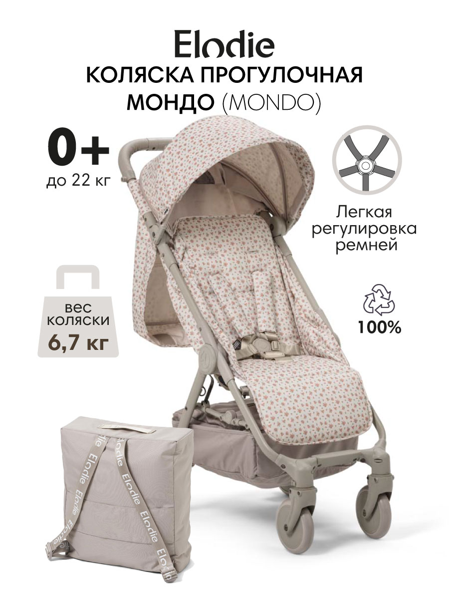 Коляска прогулочная Elodie Autumn Rose Renew - фото 1