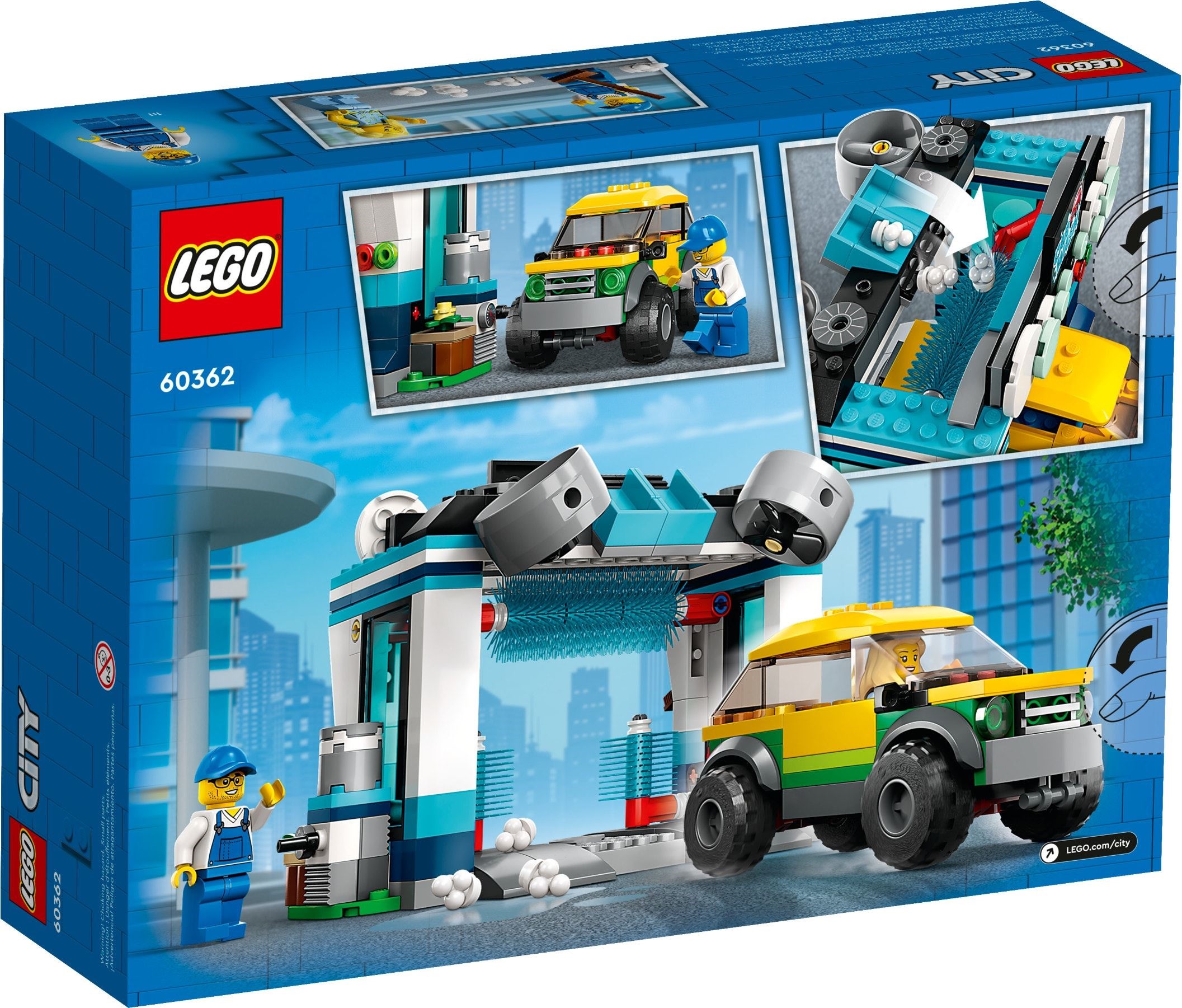 Конструктор LEGO City 60362 243 дет. - фото 6
