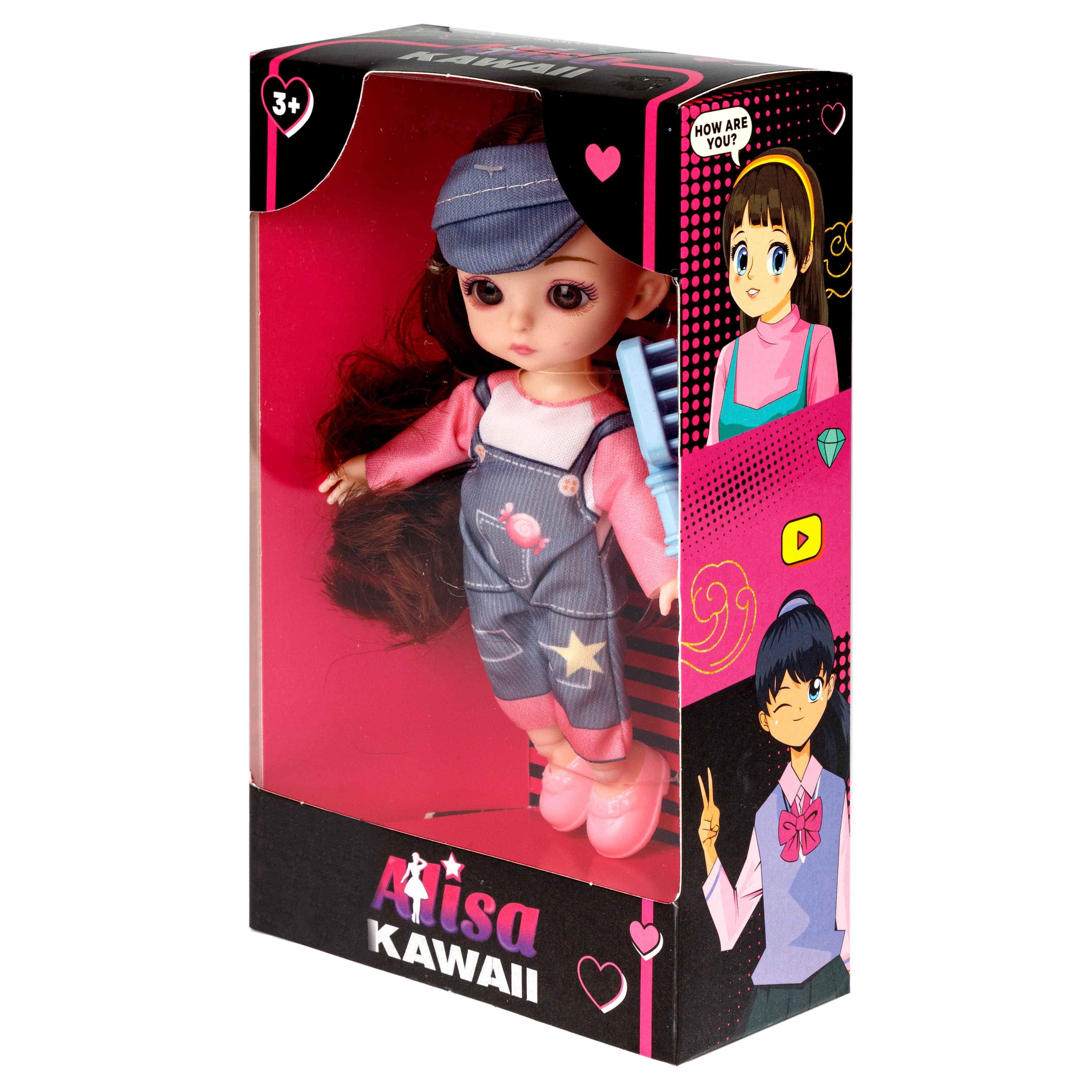 Кукла мини 1TOY Alisa Kawaii mini Т24349 - фото 16