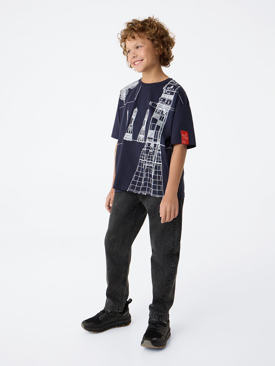 Джинсы Lassie 73203211-9990 - фото 1