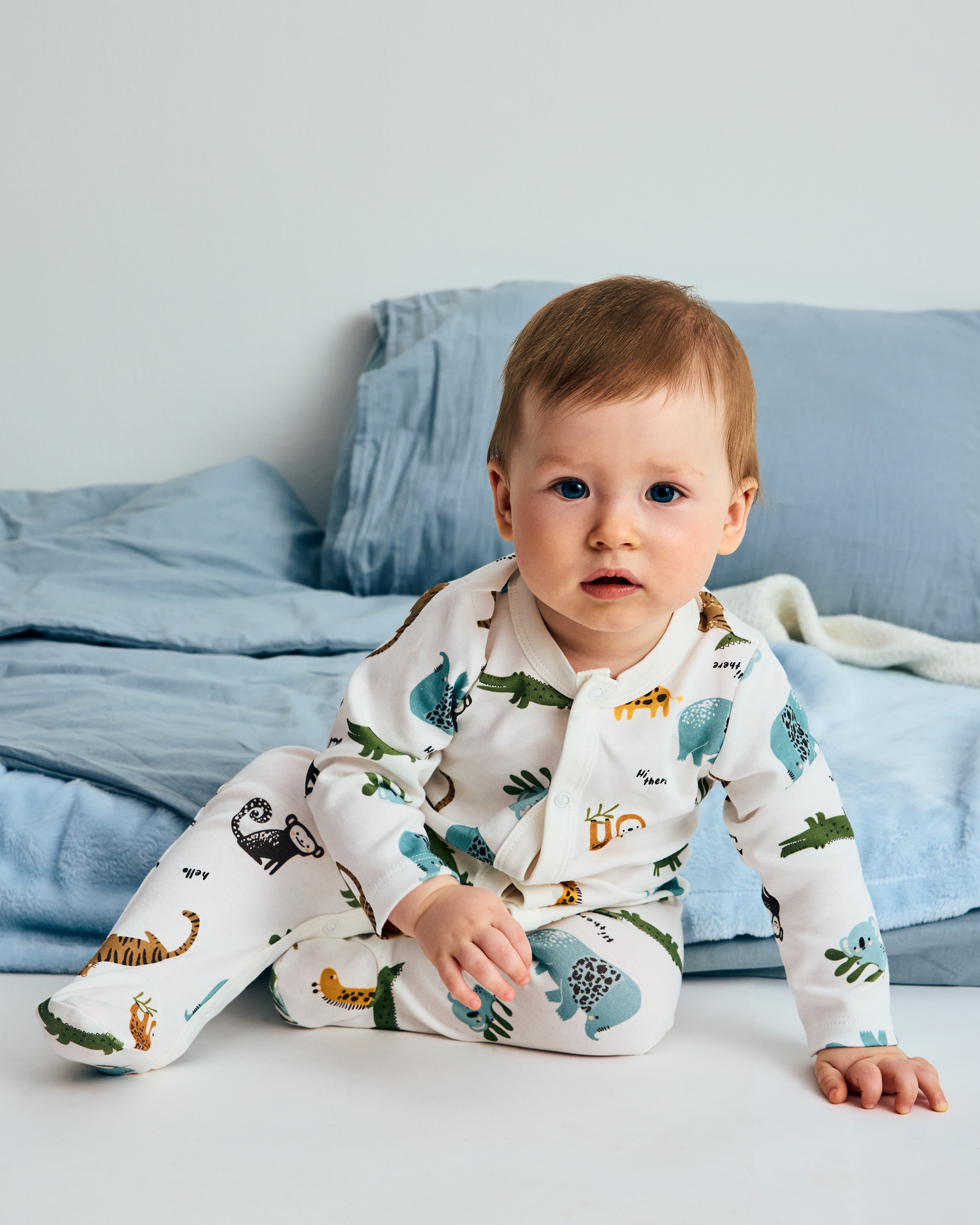 Комбинезон BabyGo S26BG4-2072-1ib-00 - фото 1