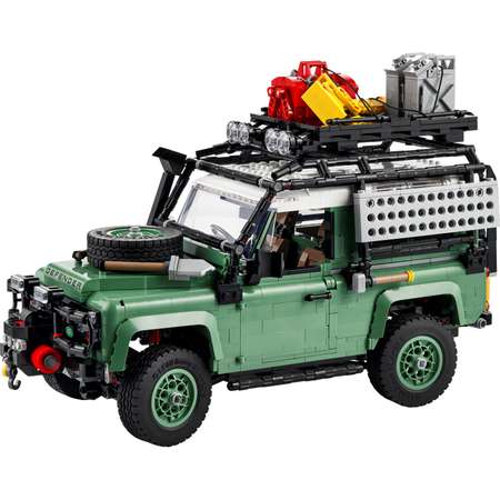 Конструктор LEGO Icons Land Rover Classic Defender блочный